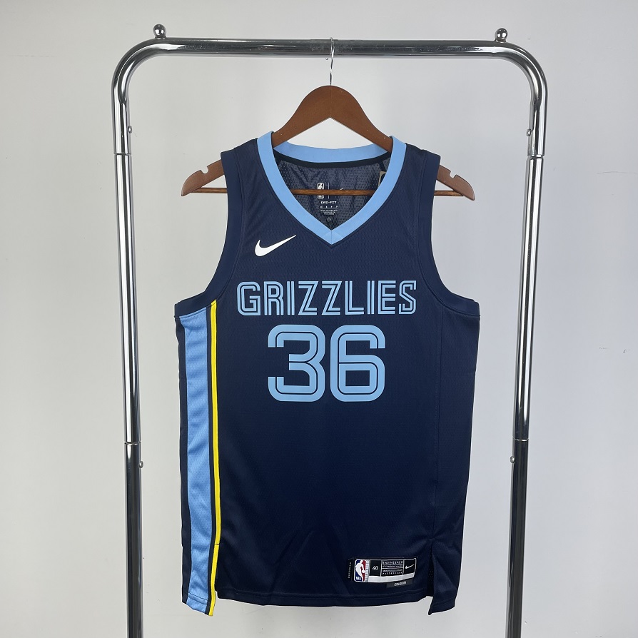 Memphis Grizzlies NBA Jersey-1